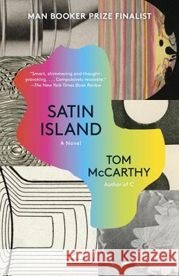 Satin Island Tom McCarthy 9780307739629 Vintage - książka