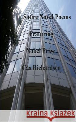 Satire Novel Poems Cas Richardsen 9781500925222 Createspace - książka