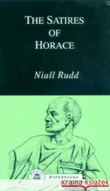 Satires of Horace Rudd, Niall 9780862920418 Duckworth Publishers - książka