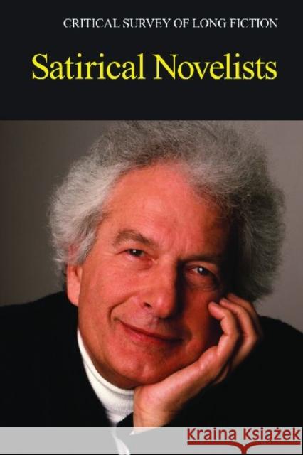 Satirical Novelists Carl Rollyson 9781429836852 Salem Press - książka
