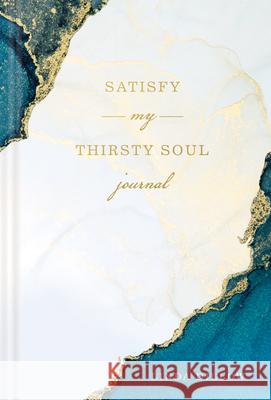 Satisfy My Thirsty Soul Journal Linda Dillow 9781641582261 NavPress Publishing Group - książka