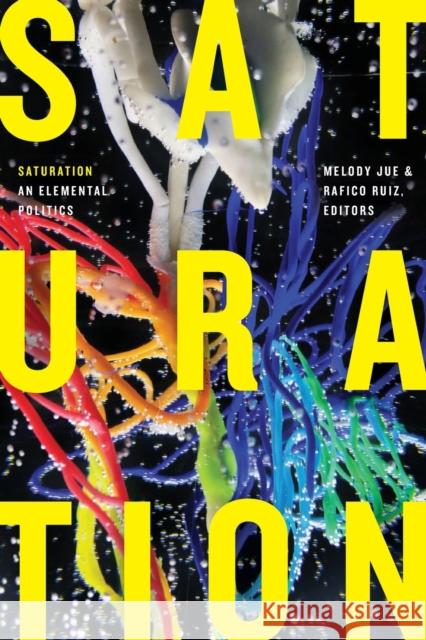 Saturation: An Elemental Politics Melody Jue Rafico Ruiz 9781478011460 Duke University Press - książka