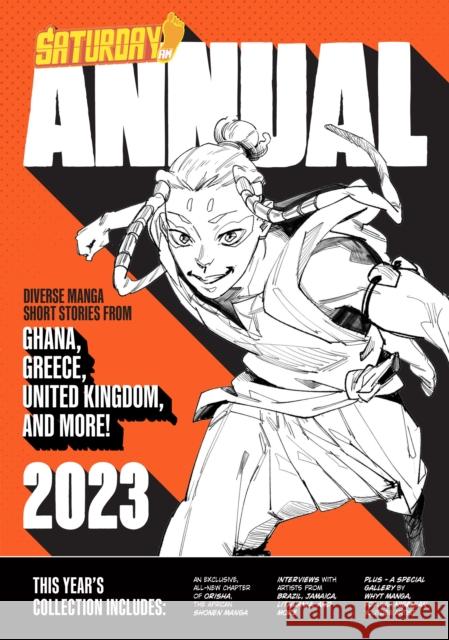 Saturday AM Annual 2023: A Celebration of Original Diverse Manga-Inspired Short Stories from Around the World Saturday AM 9780760376935 Rockport Publishers Inc. - książka