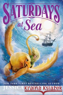 Saturdays at Sea Jessica Day George 9781681196060 Bloomsbury U.S.A. Children's Books - książka