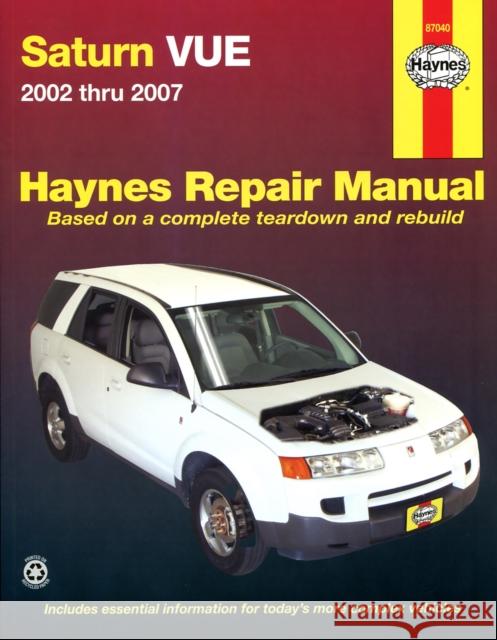 Saturn Vue (02-09) Haynes Publishing 9781620920251 Haynes Manuals Inc - książka