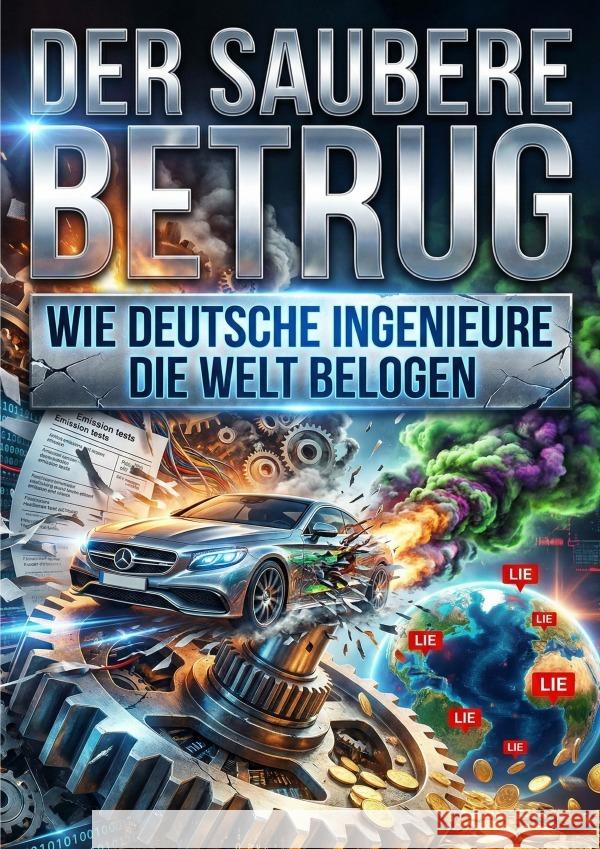 Saubere Betrug Rauch, Markus 9783565249619 epubli - książka