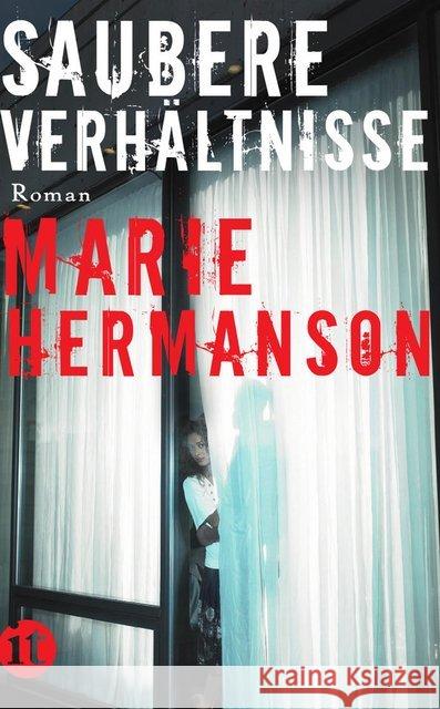 Saubere Verhältnisse : Roman Hermanson, Marie 9783458361251 Insel Verlag - książka