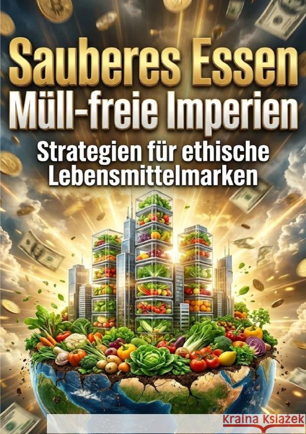 Sauberes Essen: Müll freie Imperien Weiss, Luisa 9783565280995 epubli - książka