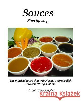 Sauces Cartlos M. Taracido 9781388374884 Blurb - książka