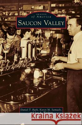 Saucon Valley Daniel Ruth Karen M. Samuels Lee a. Weidner 9781531674649 Arcadia Library Editions - książka