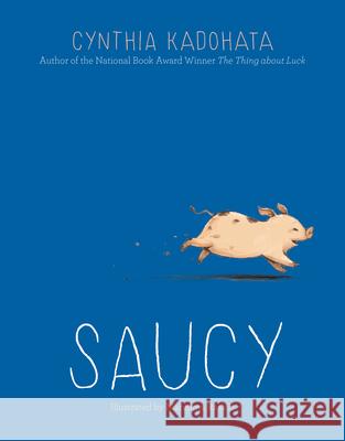 Saucy Cynthia Kadohata 9781432884598 Thorndike Striving Reader - książka