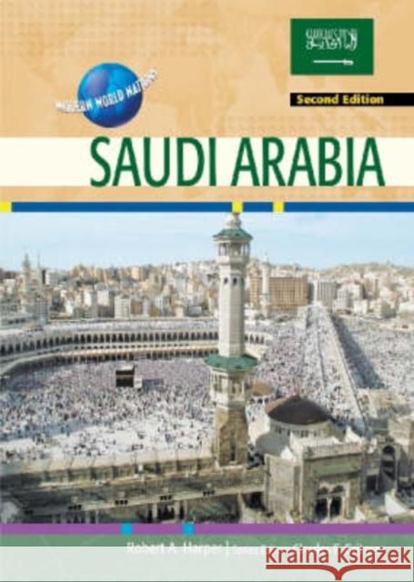 Saudi Arabia Charles F. Gritzner Robert Alexander Harper 9780791095164 Chelsea House Publications - książka