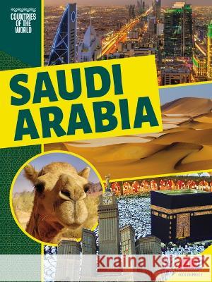 Saudi Arabia Megan Kopp 9781791140854 Av2 - książka