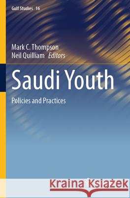 Saudi Youth  9789819998692 Springer Nature Singapore - książka