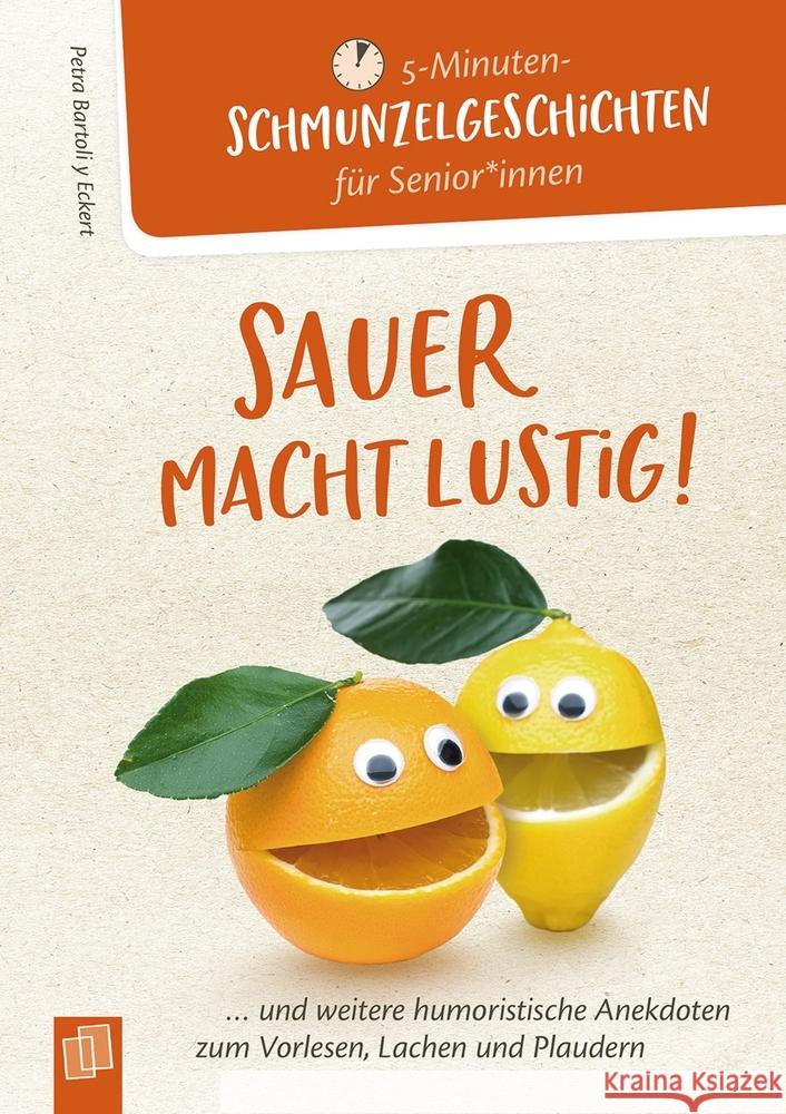 Sauer macht lustig! Bartoli y Eckert, Petra 9783834645548 Verlag an der Ruhr - książka