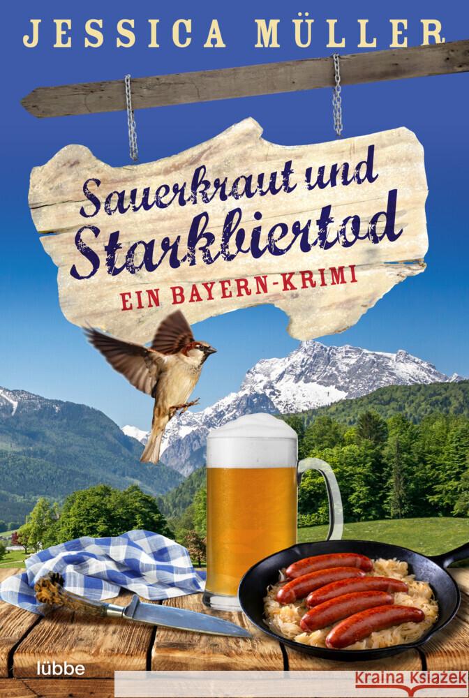 Sauerkraut und Starkbiertod Müller, Jessica 9783404188987 Bastei Lübbe - książka