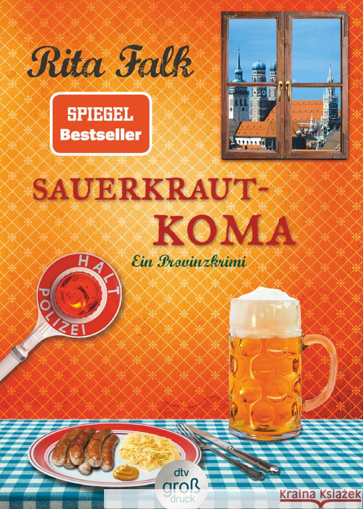 Sauerkrautkoma Falk, Rita 9783423254434 DTV - książka