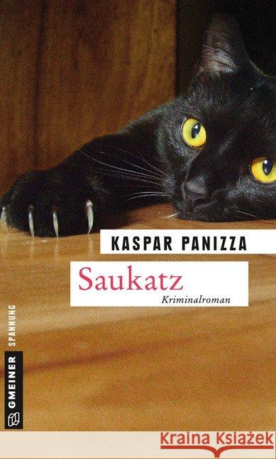 Saukatz : Kriminalroman Panizza, Kaspar 9783839219362 Gmeiner - książka