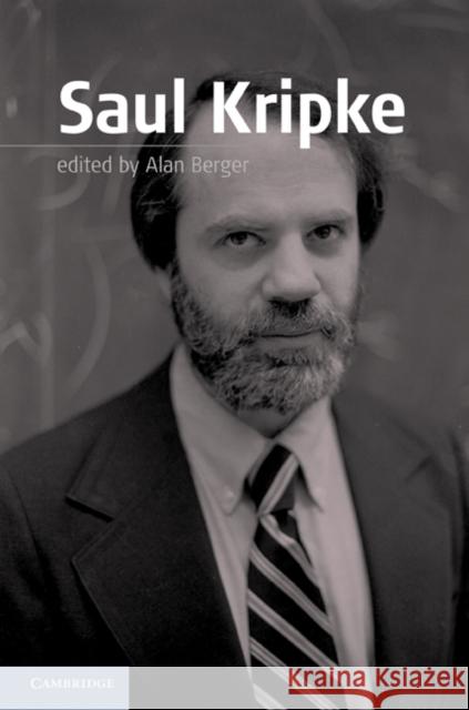 Saul Kripke Alan Berger 9780521858267 Cambridge University Press - książka