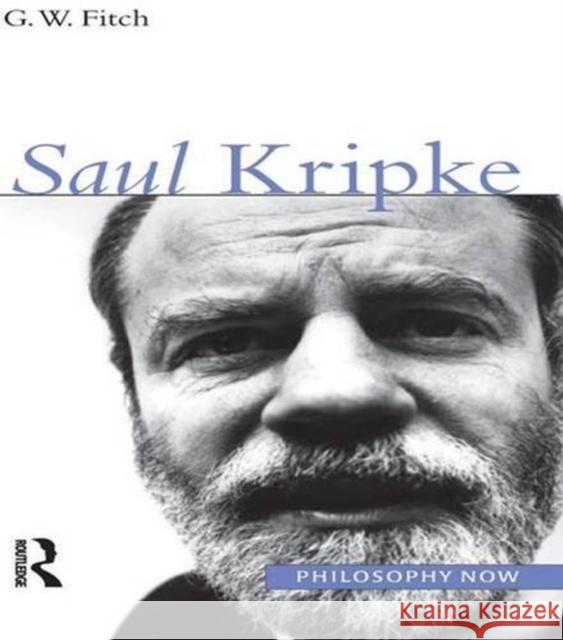 Saul Kripke  9781902683874 Acumen Publishing Ltd - książka