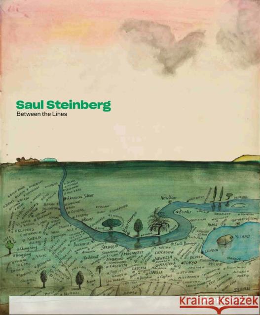Saul Steinberg: Between the Lines Saul Steinberg Anne Montfort-Tanguy Val 9783791388915 Prestel - książka