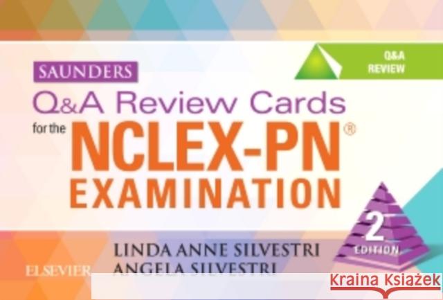 Saunders Q&A Review Cards for the Nclex-Pn? Examination Linda Anne Silvestri Angela Silvestri  9780323290616 Saunders - książka