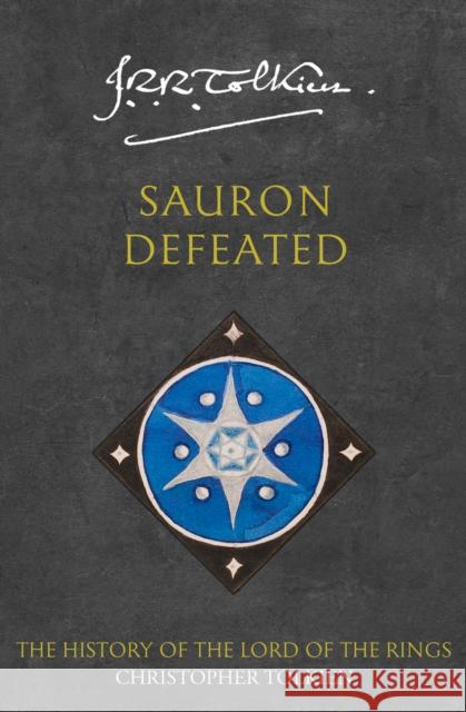 Sauron Defeated J. R. R. Tolkien 9780261103054 HarperCollins Publishers - książka