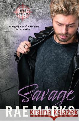 Savage Rae Marks 9781802509946 Pride & Company - książka