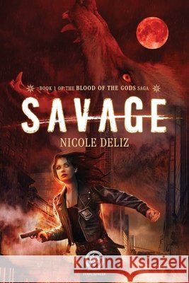 Savage Deliz, Nicole 9798994606117 Feralis Press - książka