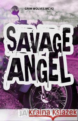 Savage Angel Jamie Fritz 9798986728124 Jamie Fritz - książka