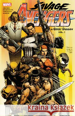 Savage Avengers by Gerry Duggan Vol. 1 Mike Deodato 9781302958473 Marvel Universe - książka