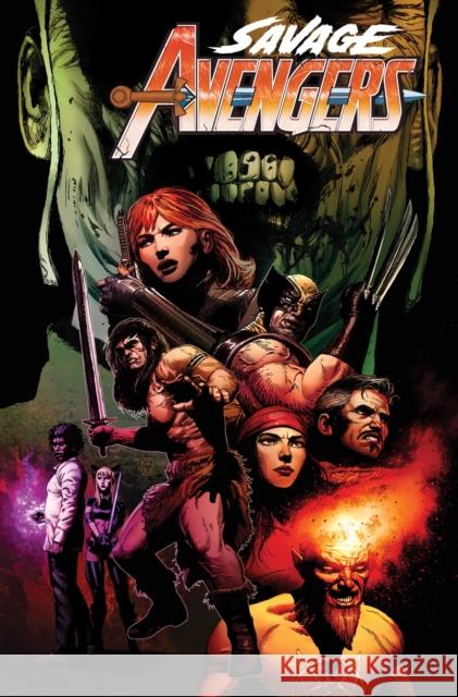 Savage Avengers by Gerry Duggan Vol. 2 Gerry Duggan 9781302958480 Marvel Comics - książka