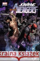 Savage Avengers T.2 Gerry Duggan, Patch Zircher, Kev Walker 9788328161122 Egmont - książka