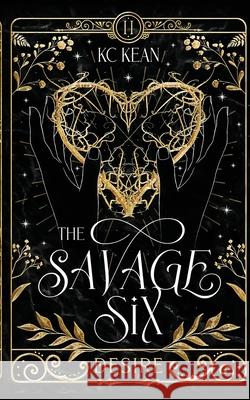 Savage Desire Kc Kean 9781915203533 Featherstone Publishing Ltd - książka