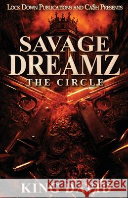 Savage Dreamz King David 9781971770017 Lock Down Publications - książka
