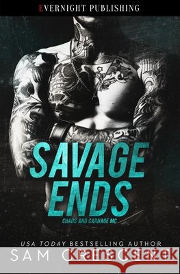Savage Ends Sam Crescent 9780369513519 Evernight Publishing - książka