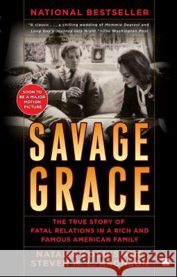 Savage Grace Natalie Robbins 9781416572961 ibooks - książka