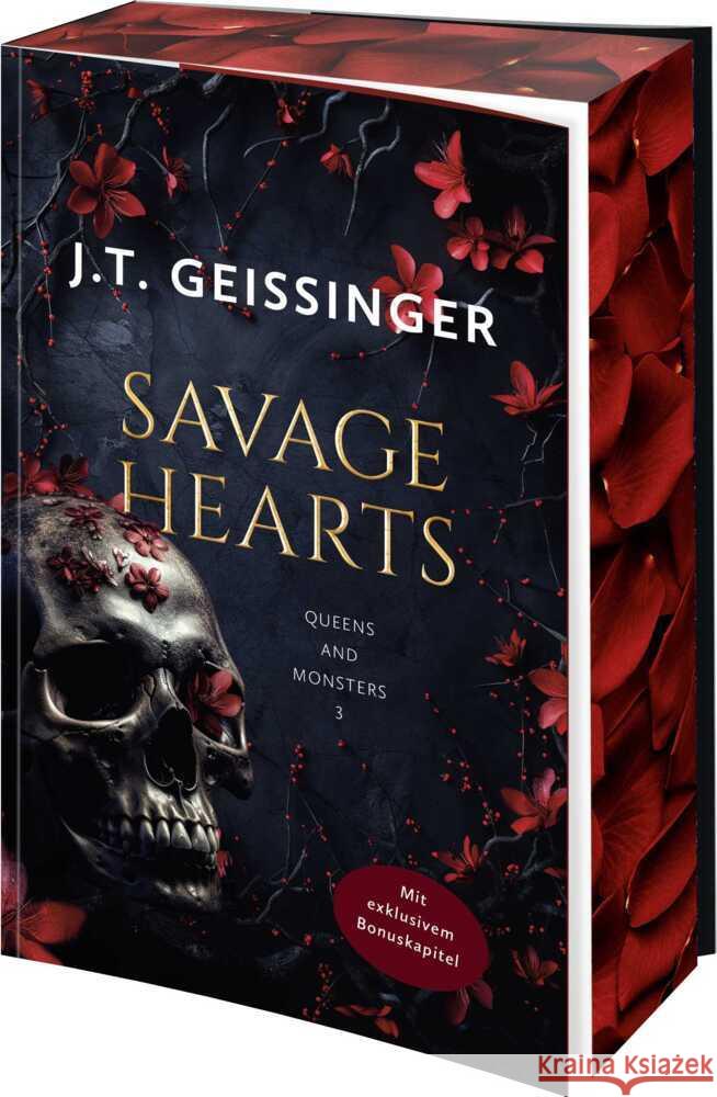 Savage Hearts Geissinger, J. T. 9783426566336 Bramble HC - książka