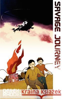 Savage Journey Derek Rhodes 9781844018963 New Generation Publishing - książka