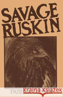 Savage Ruskin Patrick Conner 9781349042241 Palgrave Macmillan - książka