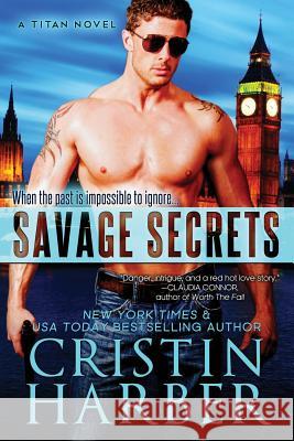 Savage Secrets Cristin Harber 9781942236443 Mill Creek Press - książka