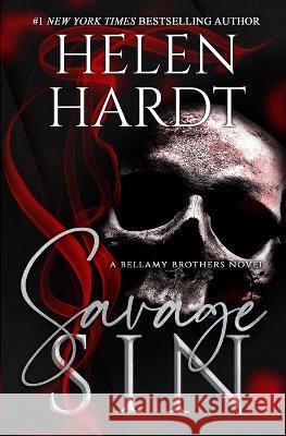Savage Sin Helen Hardt   9781952841231 Hardt & Sons - książka