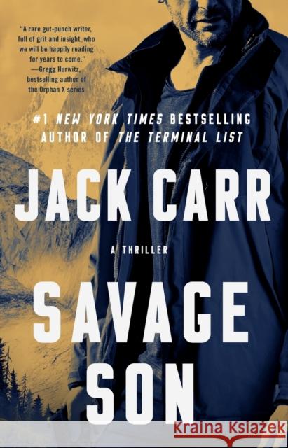 Savage Son: A Thriller Jack Carr 9781982184612 Atria Books - książka