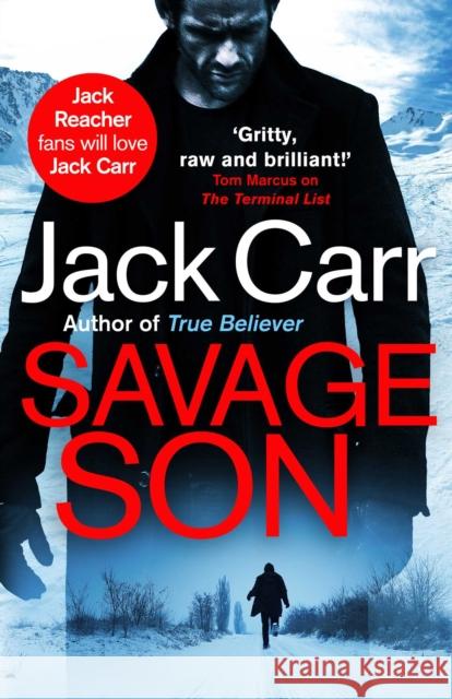 Savage Son: James Reece 3 Jack Carr 9781471197376 Simon & Schuster Ltd - książka