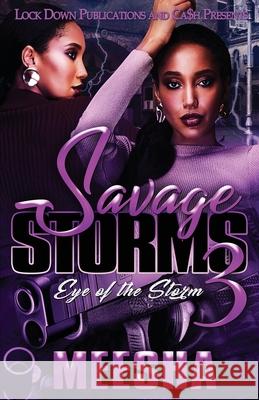 Savage Storms 3 Meesha 9781955270922 Lock Down Publications - książka