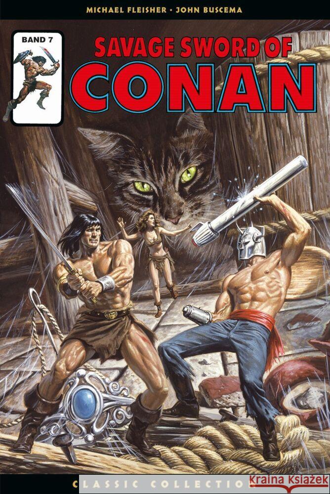 Savage Sword of Conan: Classic Collection Fleisher, Michael, Wilson, Ron, Woch, Stan 9783741636349 Panini Manga und Comic - książka