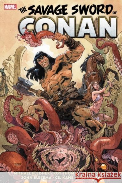 Savage Sword of Conan: The Original Marvel Years Omnibus Vol. 5 Marvel Comics                            Michael Fleisher Roy Thomas 9781302926922 Marvel - książka