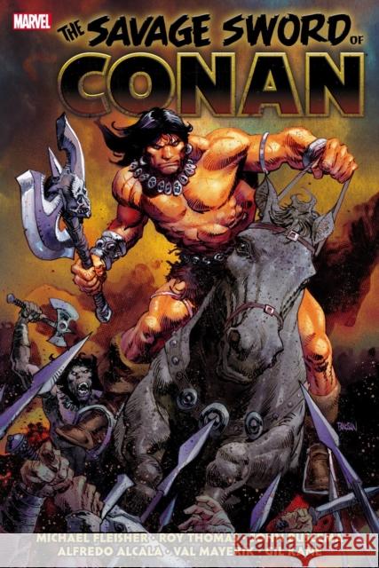 Savage Sword of Conan: The Original Marvel Years Omnibus Vol. 6 Fleisher, Michael 9781302926946 Marvel - książka