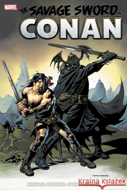 Savage Sword of Conan: The Original Marvel Years Omnibus Vol. 7 Fleisher, Michael 9781302934309 Marvel - książka