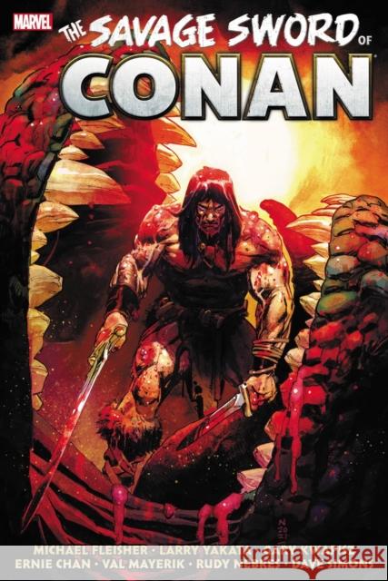 Savage Sword of Conan: The Original Marvel Years Omnibus Vol. 8 Marvel Comics 9781302934903 Marvel - książka